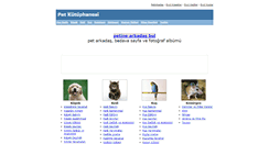 Desktop Screenshot of evcilkutuphane.com